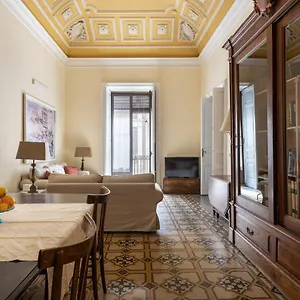 Center Historical Building Catania